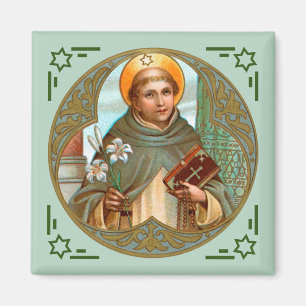 St. Dominic de Guzman (BK 07) Magneet