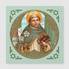St. Dominic de Guzman (BK 07) Magnetische Kaart
