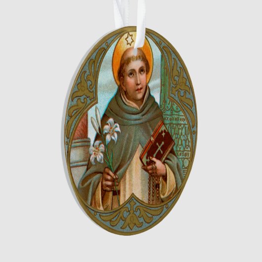 St. Dominic de Guzman (BK 07) Ornament (voorkant)