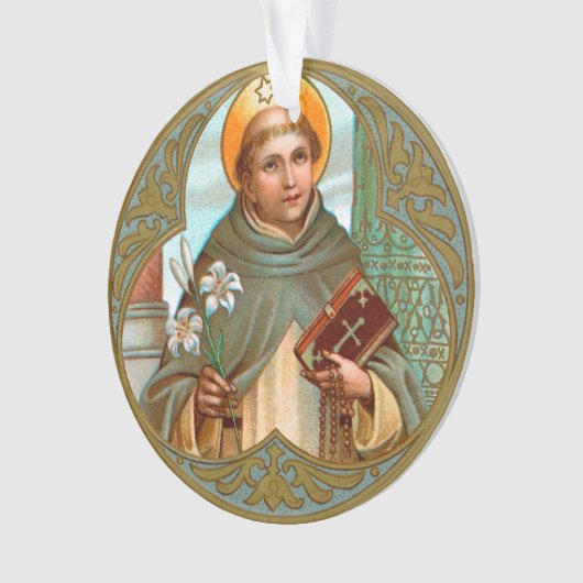 St. Dominic de Guzman (BK 07) Ornament (voorkant)