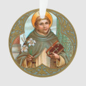 St. Dominic de Guzman (BK 07) Ornament (voorkant)