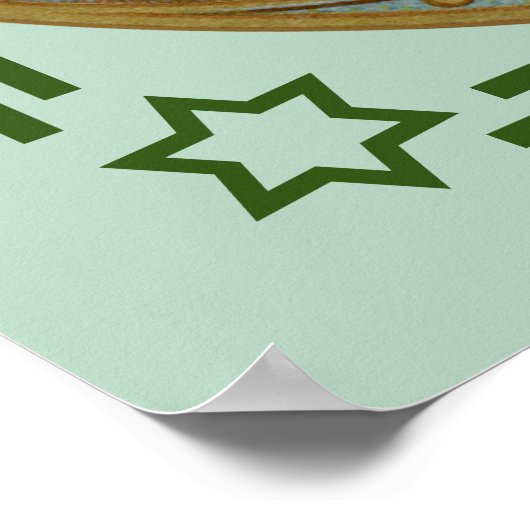 St. Dominic de Guzman (BK 07) Poster (Hoek)