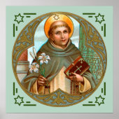 St. Dominic de Guzman (BK 07) Poster (Voorkant)