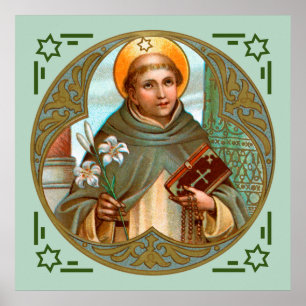 St. Dominic de Guzman (BK 07) Poster