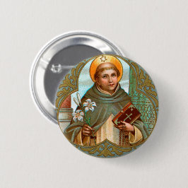 St. Dominic de Guzman (BK 07) Ronde Button 5,7 Cm