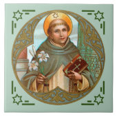 St. Dominic de Guzman (BK 07) Tegeltje (Voorkant)