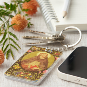 St. Dominic de Guzman (PL 02) Sleutelhanger