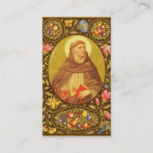 St. Dominic de Guzman (PM02) Full Bleed Visitekaartje (Voorkant)