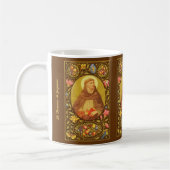 St. Dominic de Guzman (PM02) Koffie-Mok 3 Koffiemok (Links)