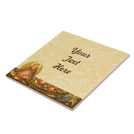 St. Dominic de Guzman (PM02a) DIY Design Tegeltje (Zijkant)