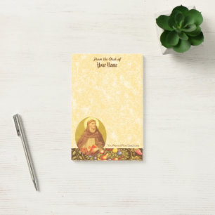 St. Dominic de Guzman (PM 02) 4"x6" Post-it® Notes