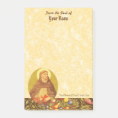 St. Dominic de Guzman (PM 02) 4"x6" Post-it® Notes (Voorkant)