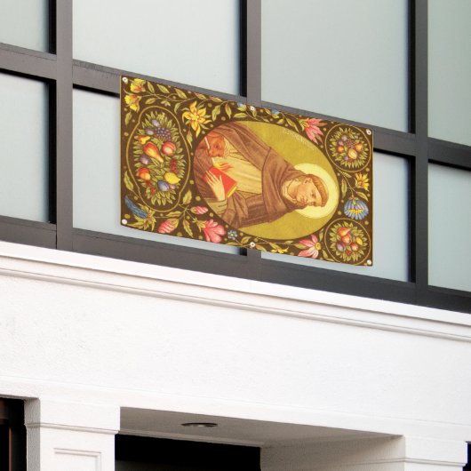 St. Dominic de Guzman (PM 02) Banner 1 (Buitenkant Gebouw)