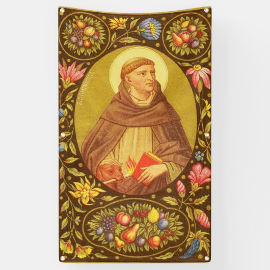 St. Dominic de Guzman (PM 02) Banner 1 (Verticaal)