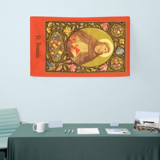 St. Dominic de Guzman (PM 02) Banner 2 (Beurs)