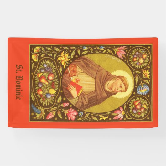 St. Dominic de Guzman (PM 02) Banner 2 (Horizontaal)