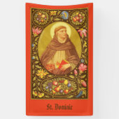 St. Dominic de Guzman (PM 02) Banner 2 (Verticaal)