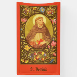 St. Dominic de Guzman (PM 02) Banner 2