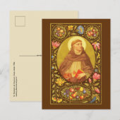St. Dominic de Guzman (PM 02) Briefkaart 2 (Voorkant / Achterkant)