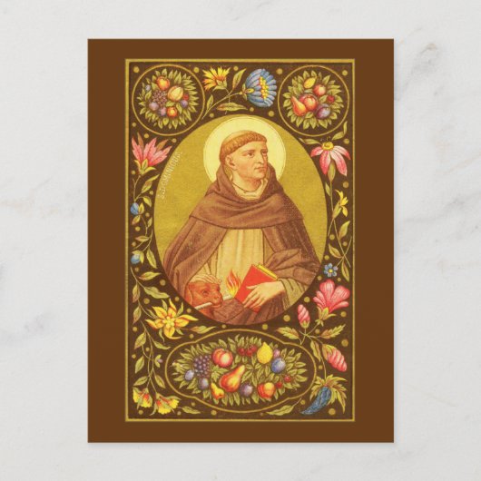 St. Dominic de Guzman (PM 02) Briefkaart 2 (Voorkant)