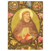 St. Dominic de Guzman (PM 02) Klembord (Achterkant)