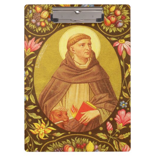 St. Dominic de Guzman (PM 02) Klembord (Voorkant)