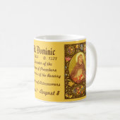 St. Dominic de Guzman (PM 02) Koffie-Mok 2a Koffiemok (Voorkant rechts)