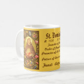 St. Dominic de Guzman (PM 02) Koffie-Mok 2a Koffiemok (Voorkant links)
