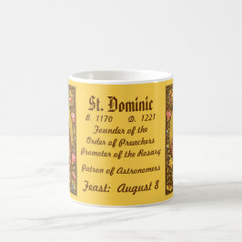 St. Dominic de Guzman (PM 02) Koffie-Mok 2a Koffiemok