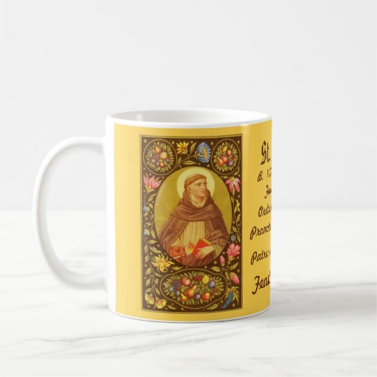 St. Dominic de Guzman (PM 02) Koffie-Mok 2a Koffiemok (Links)