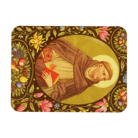 St. Dominic de Guzman (PM 02) Magneet (Horizontaal)