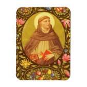 St. Dominic de Guzman (PM 02) Magneet (Verticaal)
