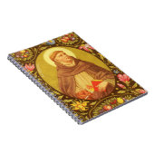 St. Dominic de Guzman (PM 02) Notitieboek (Rechterzijde)