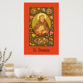 St. Dominic de Guzman (PM 02) Poster 1 (Keuken)