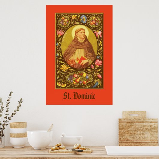 St. Dominic de Guzman (PM 02) Poster 1 (Keuken)