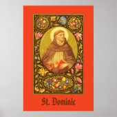 St. Dominic de Guzman (PM 02) Poster 1 (Voorkant)