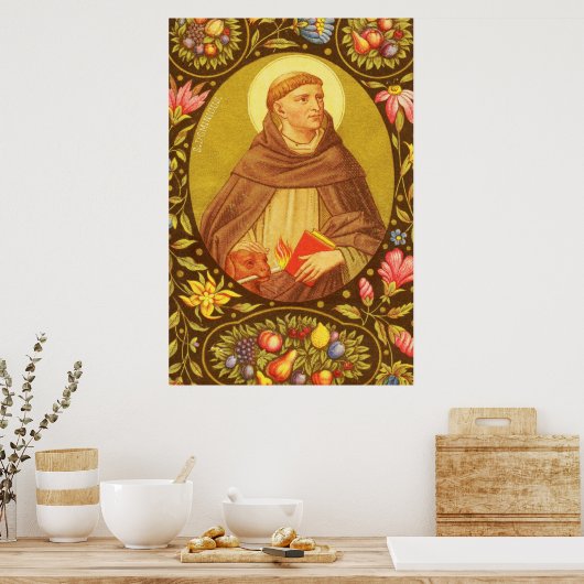 St. Dominic de Guzman (PM 02) Poster 2 (Keuken)