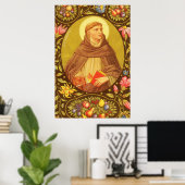 St. Dominic de Guzman (PM 02) Poster 2 (Thuiskantoor)