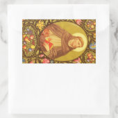 St. Dominic de Guzman (PM 02) Rechthoekige Sticker (Tas)