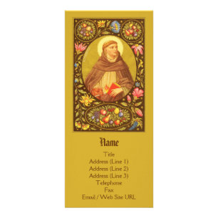 St. Dominic de Guzman (PM 02) Reclamekaart