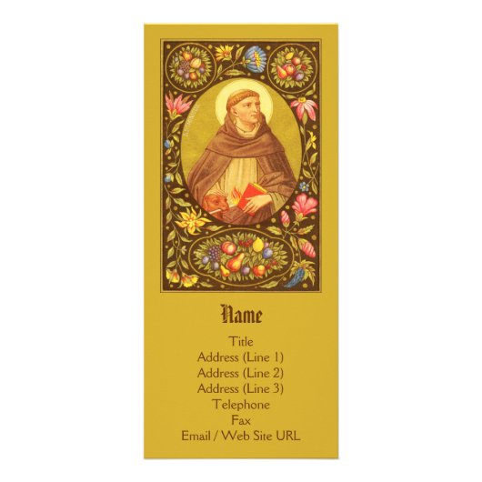 St. Dominic de Guzman (PM 02) Reclamekaart (Voorkant)