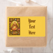 St. Dominic de Guzman (PM 02) Wide NBMP Label 3c (Insitu)