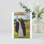 St. Dominic door Botticelli-Briefkaart Briefkaart (Staand voorkant)