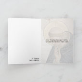 St. Dominic door Fra Angelico Kaart (Binnen)