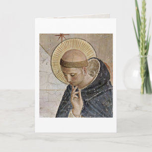 St. Dominic door Fra Angelico Kaart