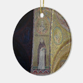St. Dominic en St. Nicholas, mozaïek in het atrium Keramisch Ornament (Links)