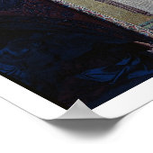 St. Dominic en St. Nicholas, mozaïek in het atrium Poster (Hoek)