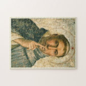 St. Dominic Katholieke Traditional Saint Priest Legpuzzel (Horizontaal)
