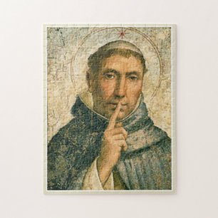 St. Dominic Katholieke Traditional Saint Priest Legpuzzel