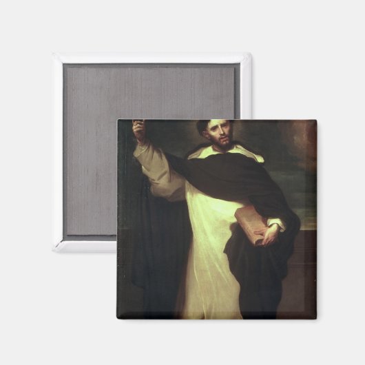 St. Dominic Magneet (Voorkant / Achterkant)
